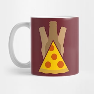 Pizza and Beers Mug